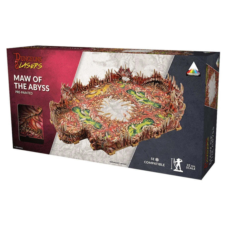 Dungeons & Lasers: Pre-Painted - Maw of the Abyss