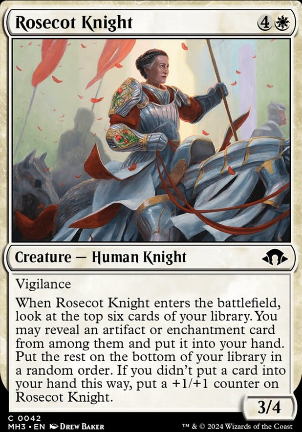 Rosecot Knight [#0042] (MH3-C)