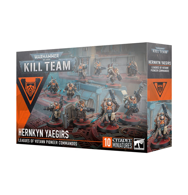 40K Kill Team: Kill Team - Hernkyn Yaegirs (Leagues of Votann Pioneer Commandos)