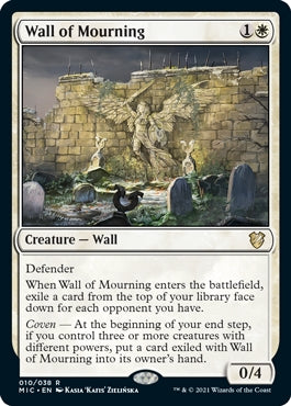 Wall of Mourning [ #0010 ] (MIC-R)