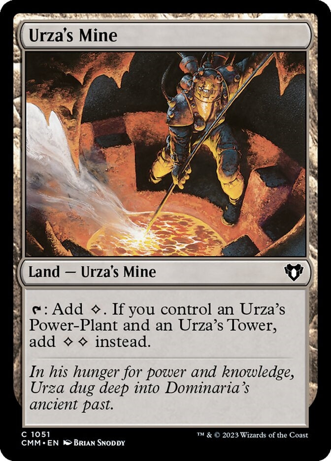 Urza's Mine [#1051 Reprints] (CMM-C)