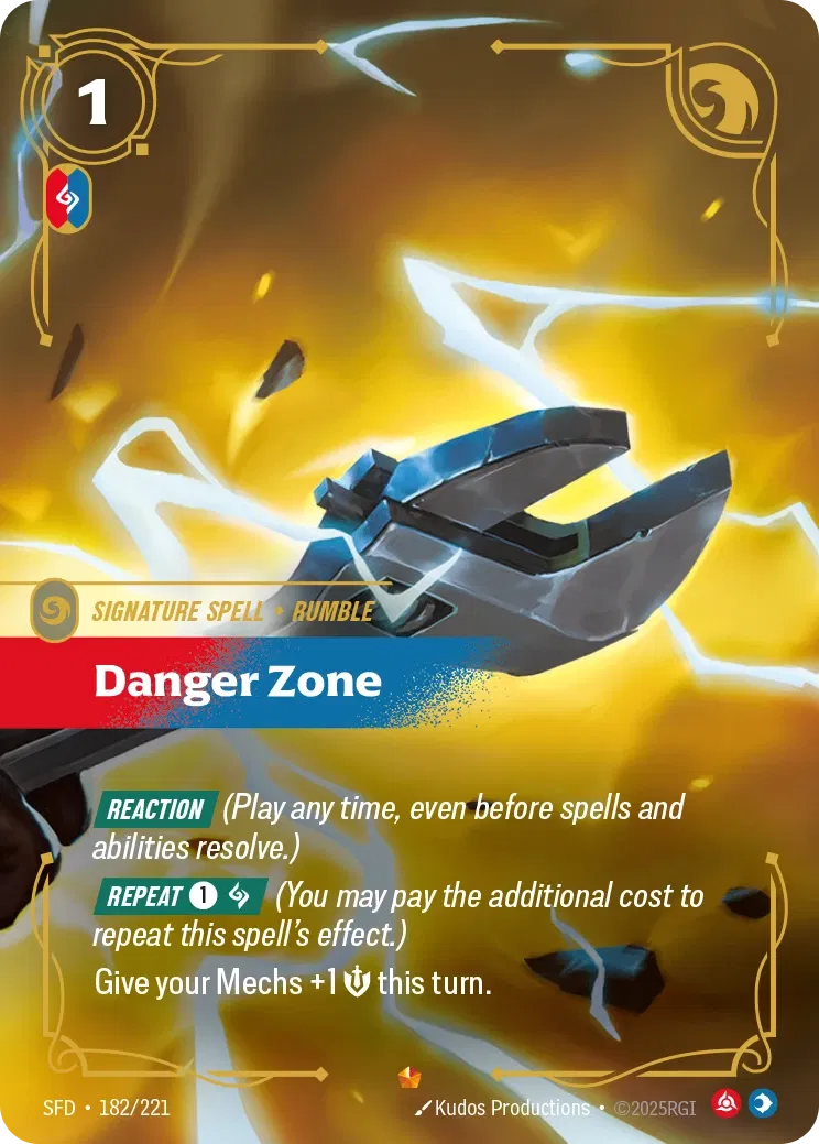 Danger Zone - 182/221 (SFD) Epic