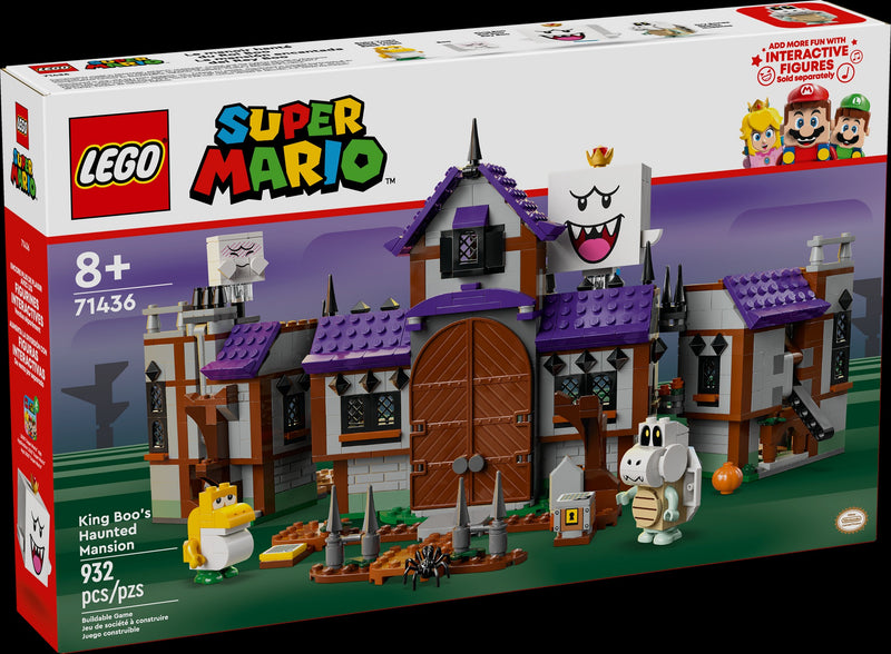 Lego: Super Mario - King Boo’s Haunted Mansion (71436)