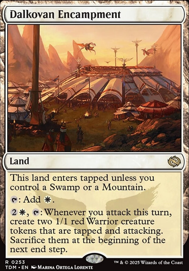 Dalkovan Encampment [ #0253 ] (TDM-R)