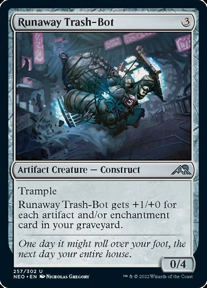 Runaway Trash-Bot [ #257/302 ] (NEO-U)