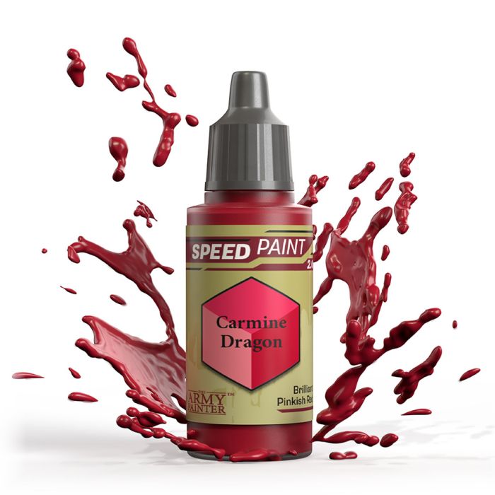 The Army Painter: Speedpaint: Carmine Dragon (18ml/0.6oz)