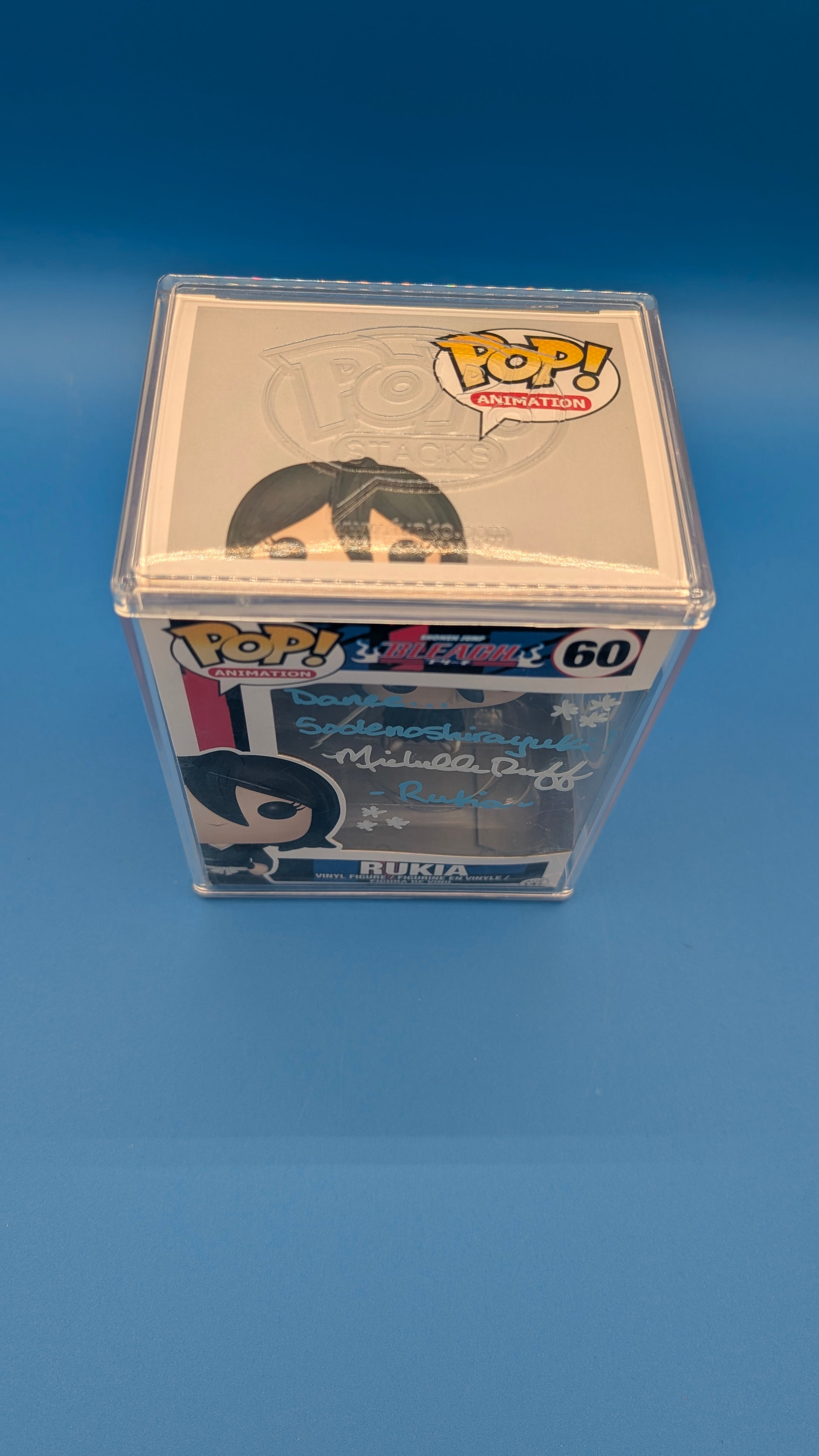 POP Figure: Bleach #0060 - Rukia (Signed by Michelle Ruff) (Light Box Wear)
