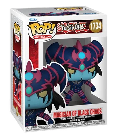 POP Figure: Yu-Gi-Oh #1734 - Magician of Black Chaos