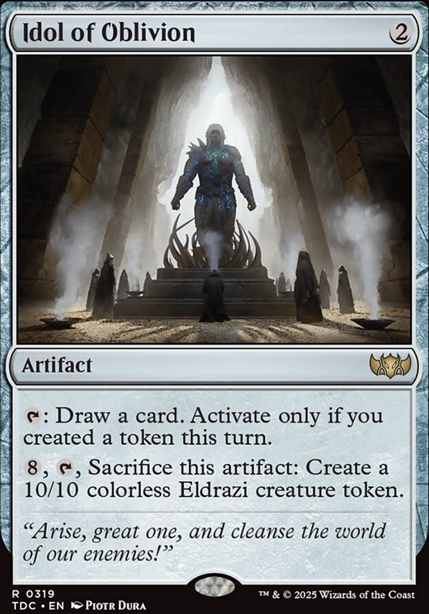 Idol of Oblivion [ #0319 ] (TDC-R)