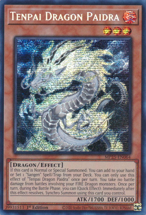 Tenpai Dragon Paidra (MP25-EN064)