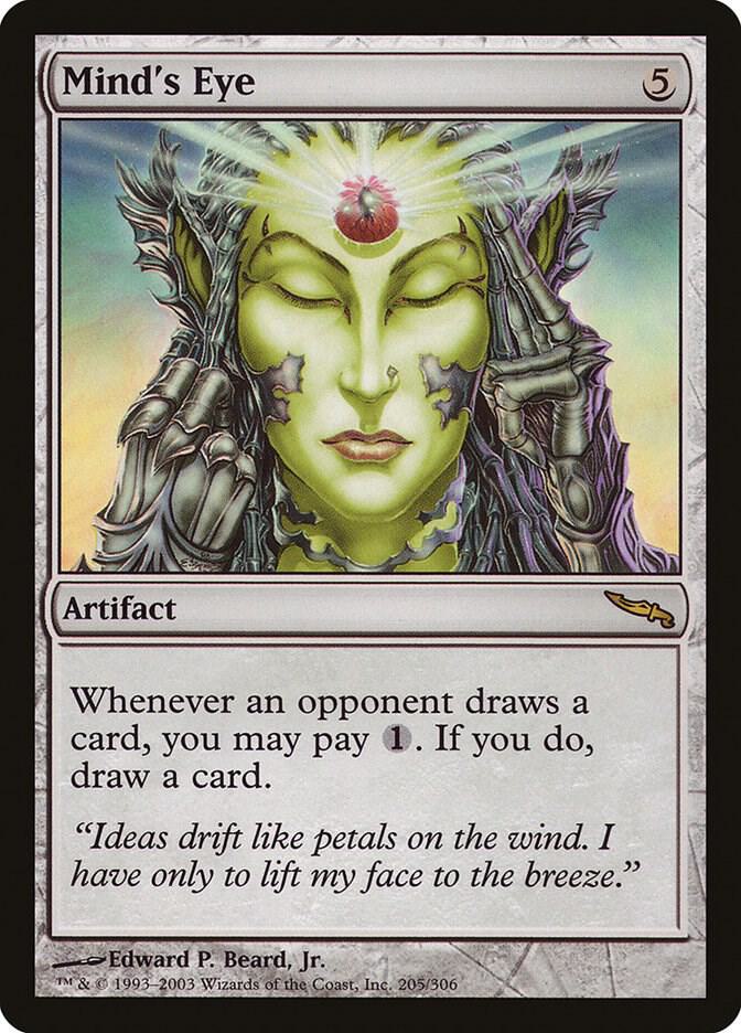 Mind's Eye (MRD-R) Heavy Play