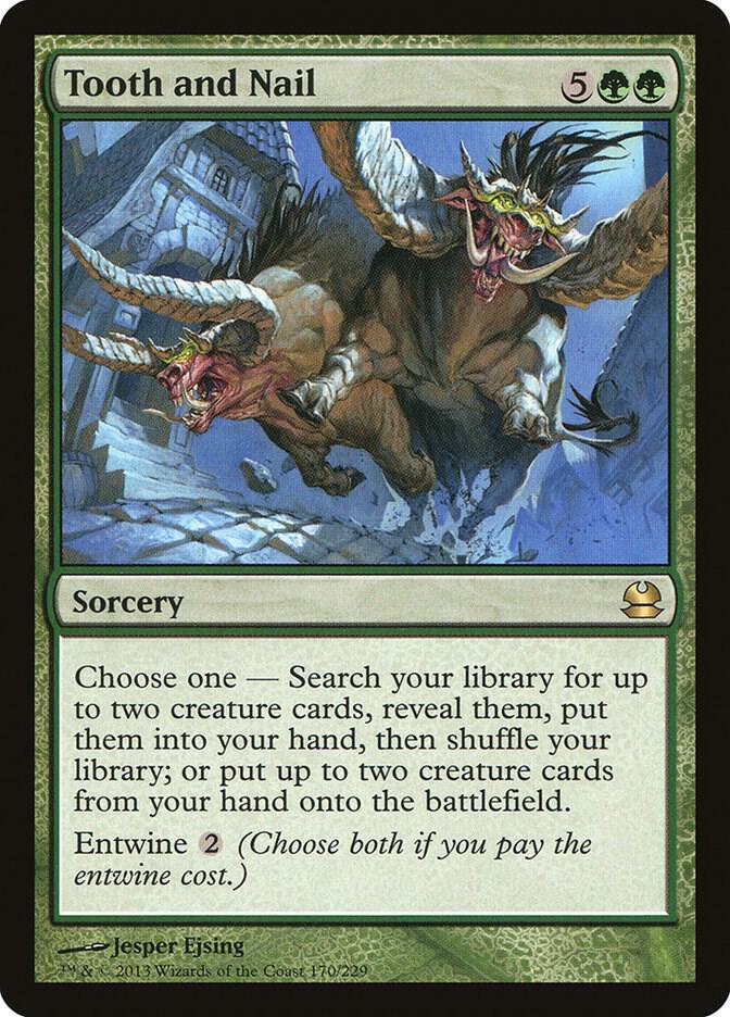 Tooth and Nail (MMA-R)
