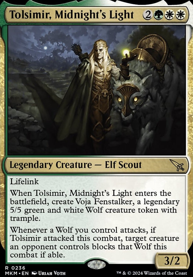 Tolsimir, Midnight's Light [#0236] (MKM-R-FOIL)