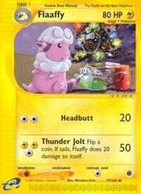 Flaaffy - 077/165 (EX) Uncommon Near Mint