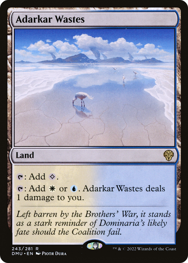 Adarkar Wastes (DMU-R-FOIL)