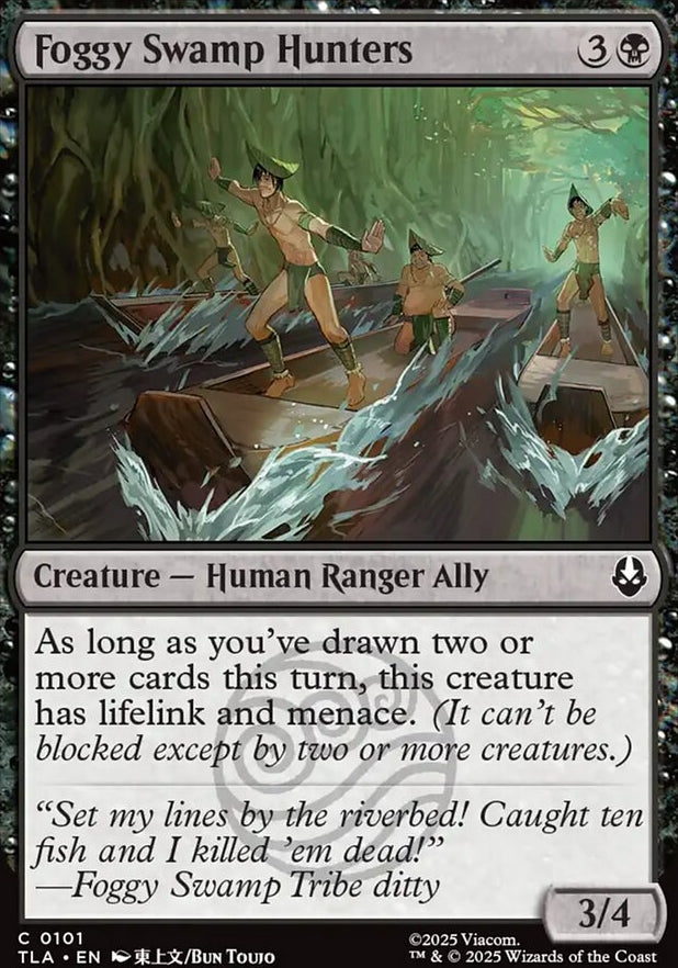 Foggy Swamp Hunters [ #0101 ] (TLA-C)
