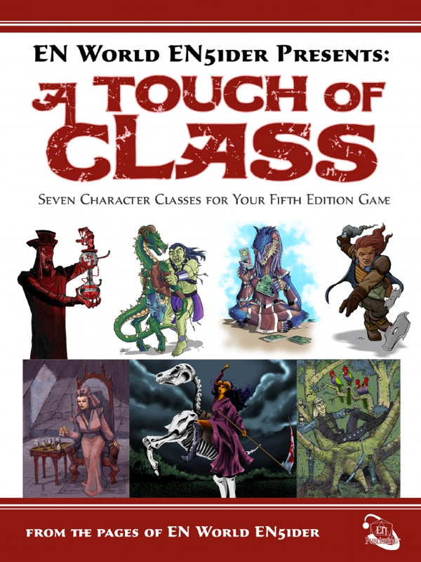 D&D 5E EN5IDER: A Touch of Class Part 1 of 2 (USED)