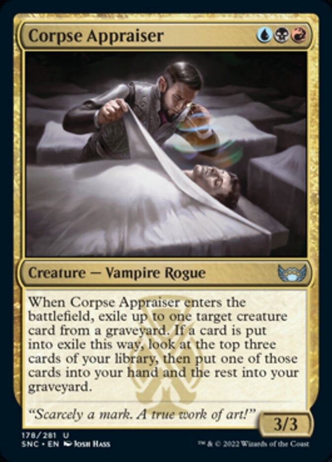 Corpse Appraiser [ #178/281 ] (SNC-U)