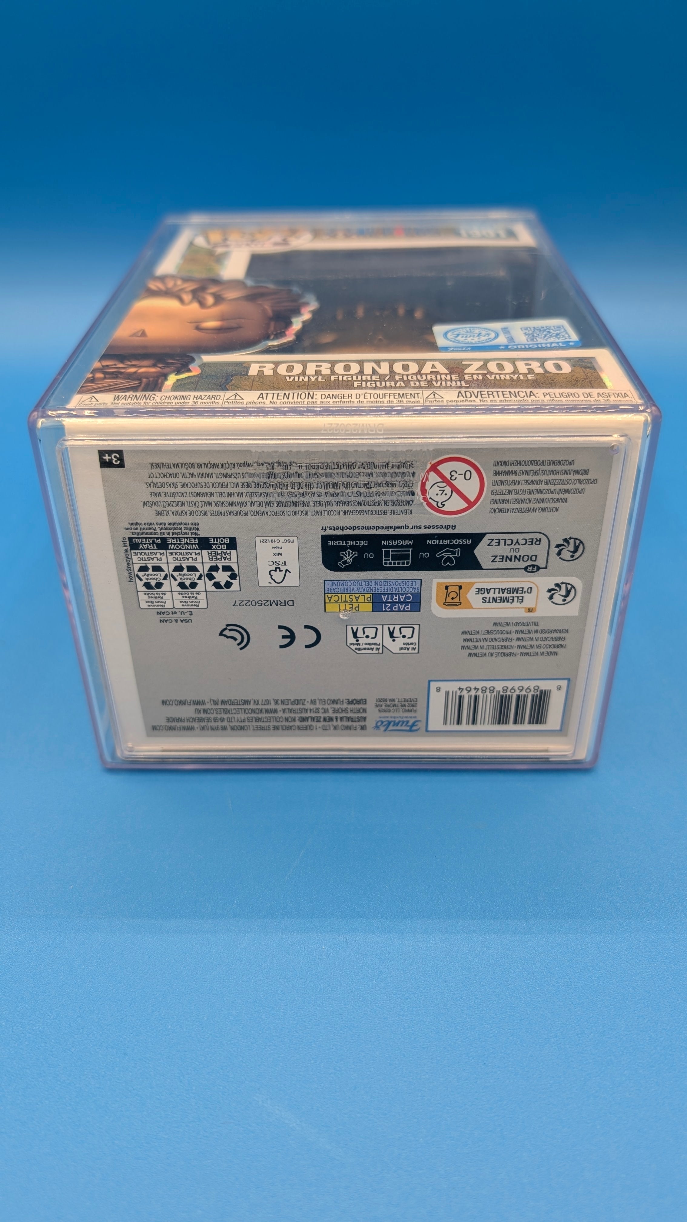 POP Figure: One Piece #1901 - Roronoa Zoro (Special Edition) (Bronze) (Plus)