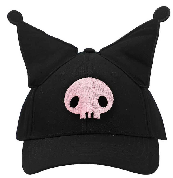 Kuromi 3D Cosplay Embroidered Hat