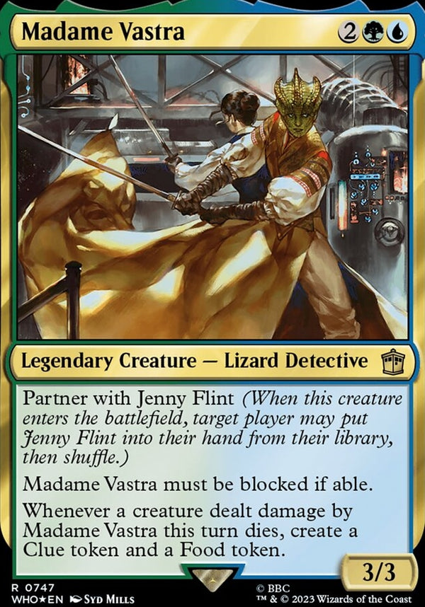 Madame Vastra [#0747 Surge Foil] (WHO-R)