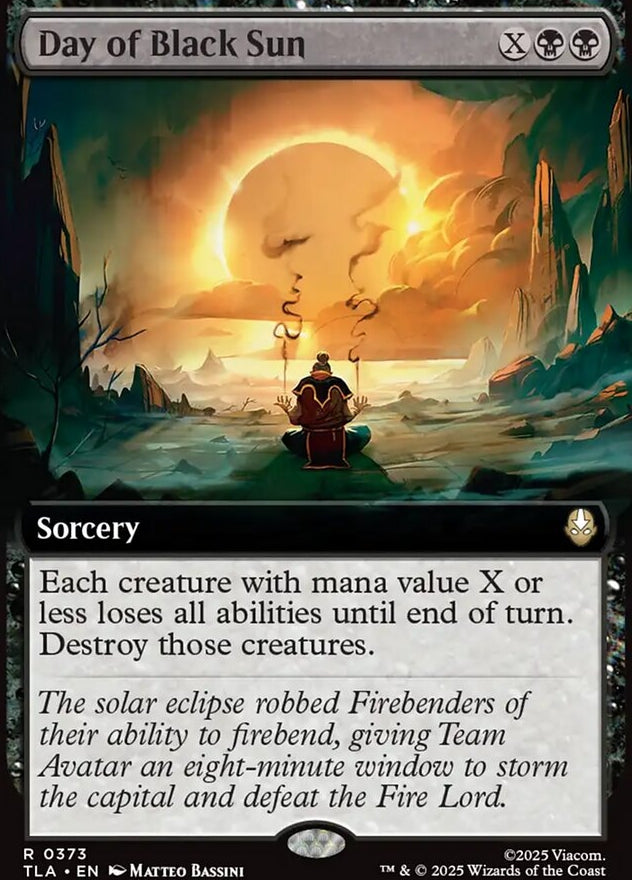 Day of Black Sun [ #0373 Extended Art ] (TLA-R)