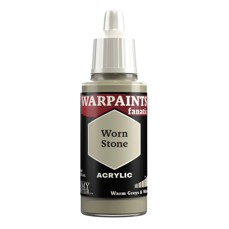 The Army Painter: Warpaints Fanatic - Worn Stone (18ml/0.6oz)