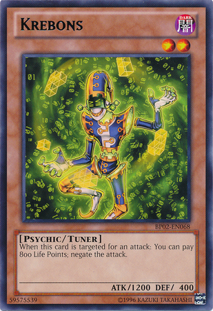 Krebons (Mosaic Rare) (BP02-EN068) Mosaic Rare - Near Mint Unlimited