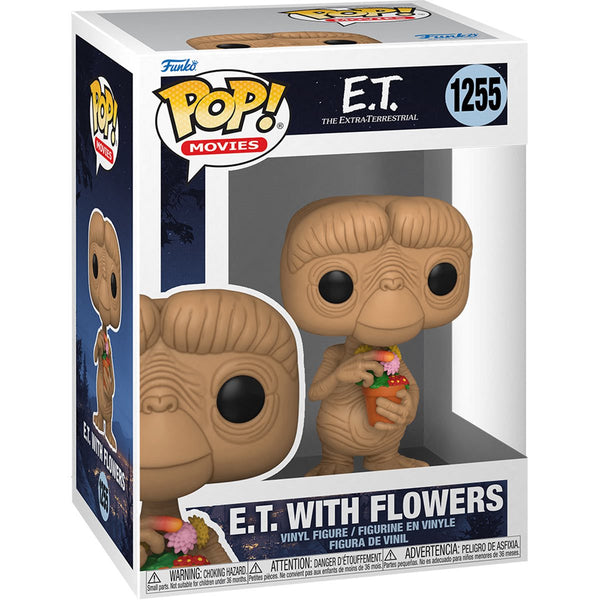 POP Figure: E.T. #1255 - E.T. With Flowers