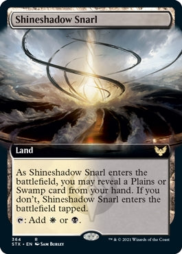 Shineshadow Snarl [#364 Extended Art] (STX-R)