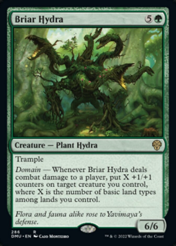 Briar Hydra [#286 Jumpstart] (DMU-R)