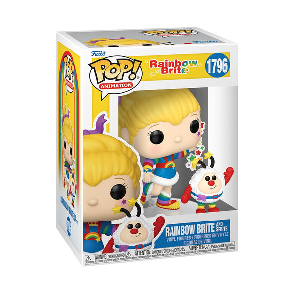 POP Figure: Rainbow Brite #1796 - Rainbow Brite and Sprite