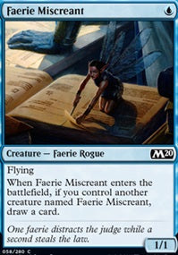 Faerie Miscreant (M20-C)