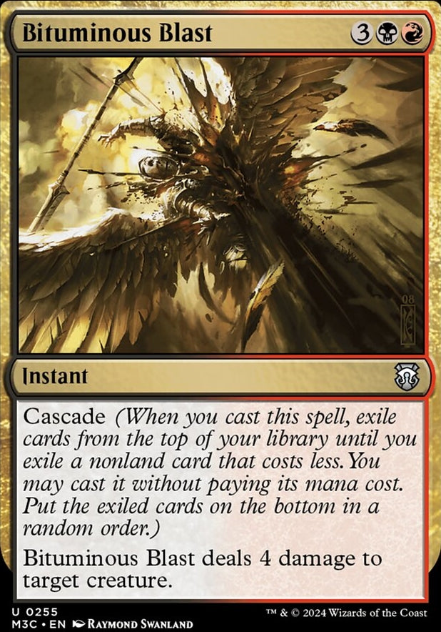 Bituminous Blast [#0255] (M3C-U)