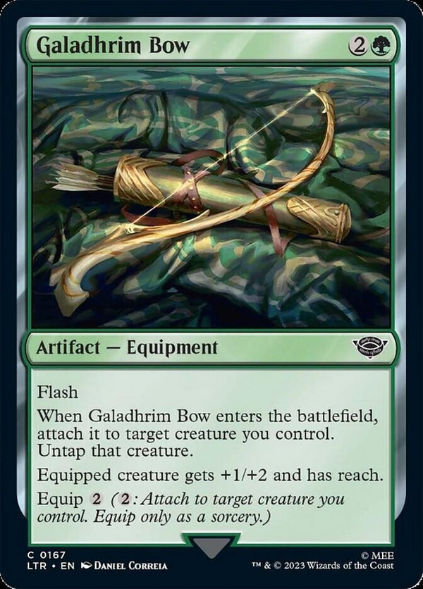 Galadhrim Bow [#0167] (LTR-C)