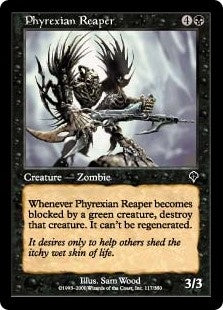 Phyrexian Reaper (INV-C)