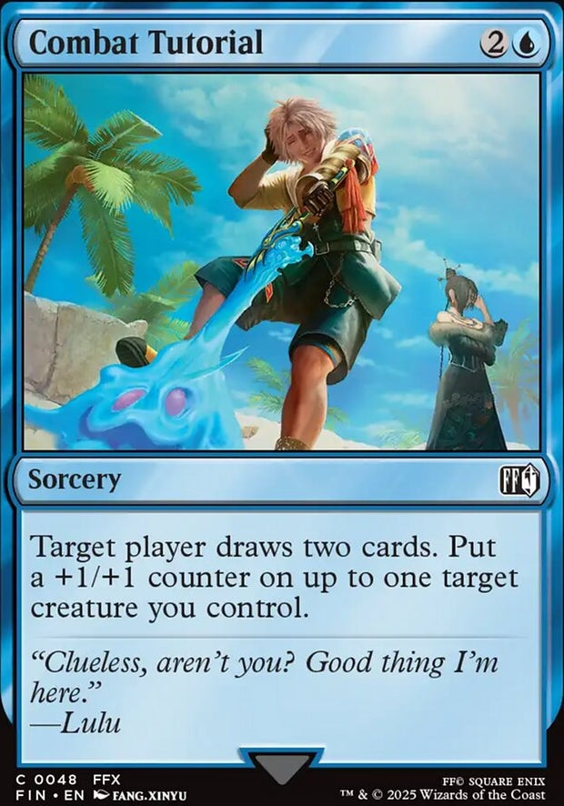 Combat Tutorial [ #0048 ] (FIN-C)