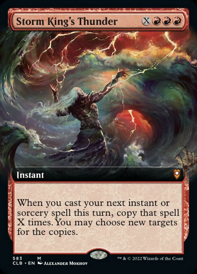 Storm King's Thunder [#583 Extended Art] (CLB-M)