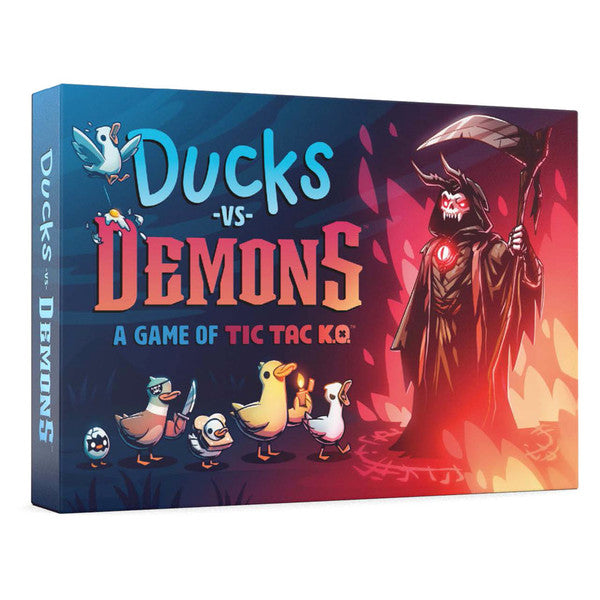 Ducks Vs. Demons - A Game of Tic Tac KO