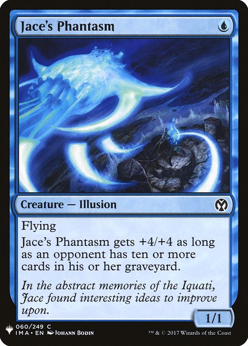 Jace's Phantasm [Mystery Booster #0408] (IMA-C)