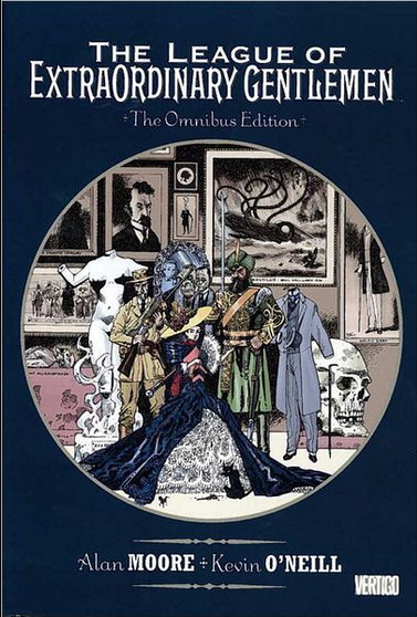 THE LEAGUE OF EXTRAORDINARY GENTLEMEN OMNIBUS EDITION TP (USED)