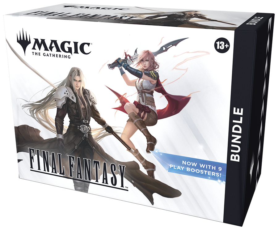 mtg final fantasy poster MTG: Final Fantasy
