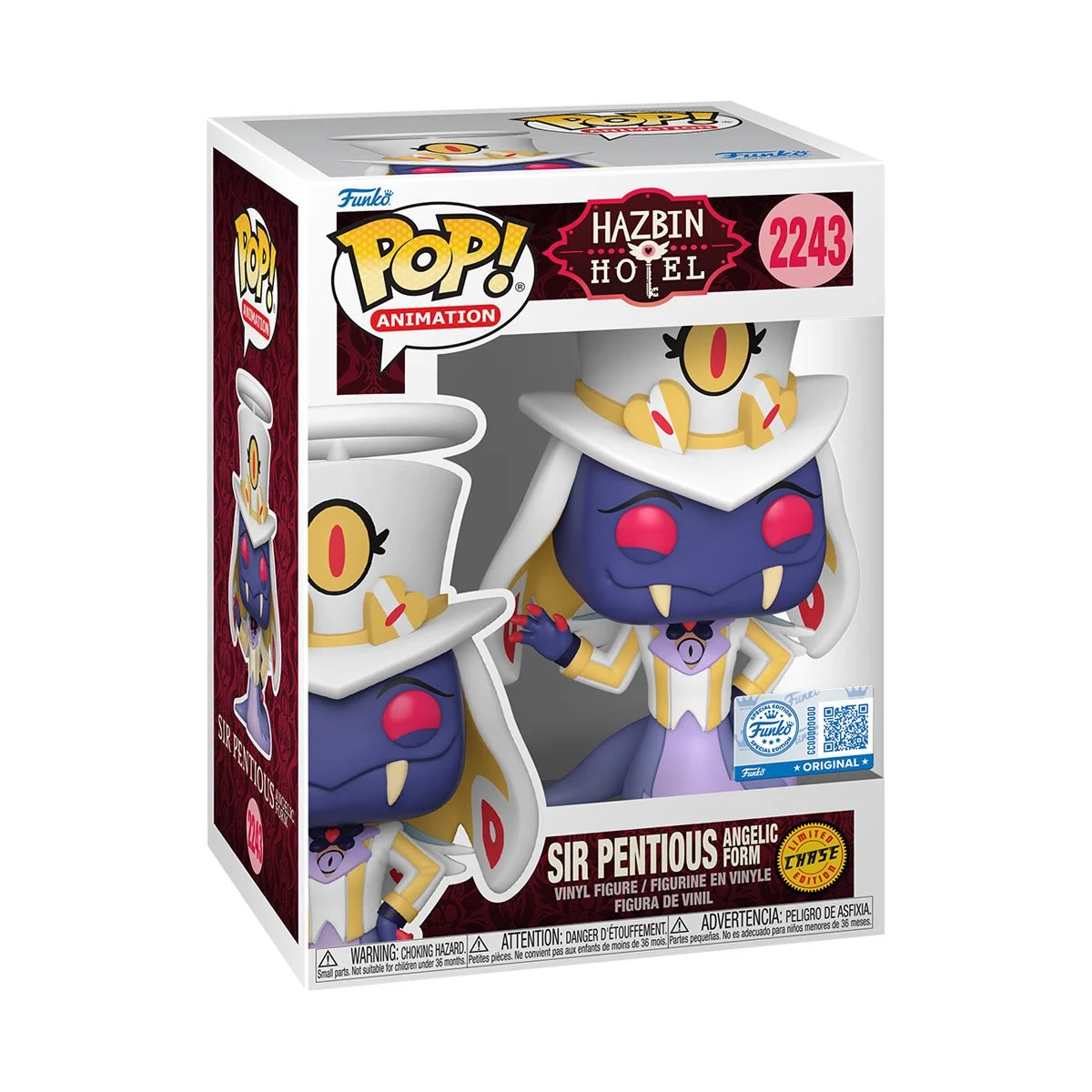 POP Figure: Hazbin Hotel #2243 - Sir Pentious (Chase)