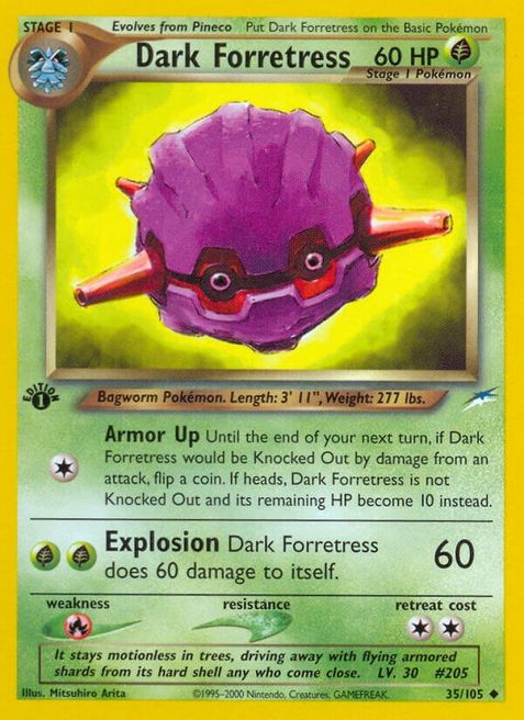 Dark Forretress (035/105)