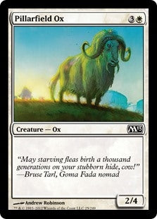 Pillarfield Ox (M13-C)