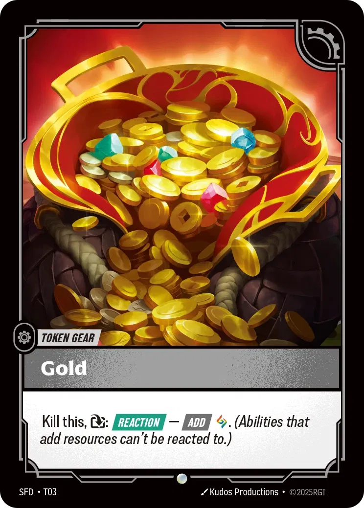Gold // Buff - T03 (SFD) Common