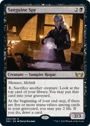 Sanguine Spy [ #093/281 ] (SNC-R)