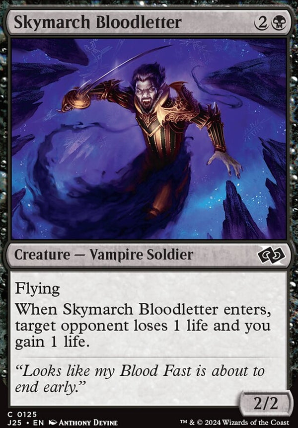 Skymarch Bloodletter [#0125] (J25-C)