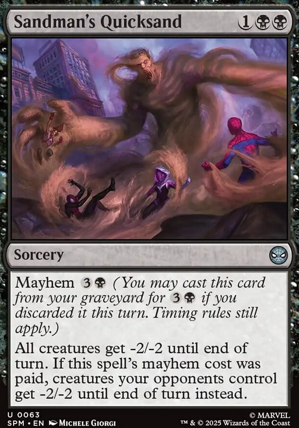 Sandman's Quicksand [ #0063 ] (SPM-U)