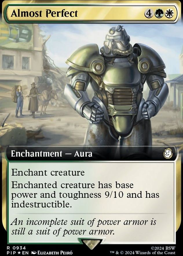 Almost Perfect [#0934 Extended Art Surge Foil] (PIP-R)